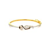The Tullia Oval Bangle - thumb 1