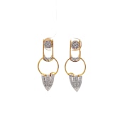 The Haydee Chandbali Earrings - thumb 2