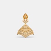 The Izabella Jhumka Earrings - thumb 6