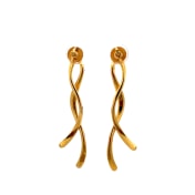 The Delize Front Back Earrings - thumb 4