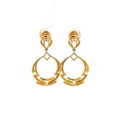 The Severina Chandbali Earrings - thumb 3