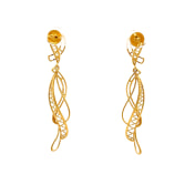 The Zaahira Dangler Earrings - thumb 4