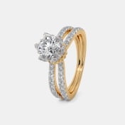 The Ujjaini Solitaire Ring - thumb 1