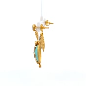 The Motya Drop Earrings - thumb 5