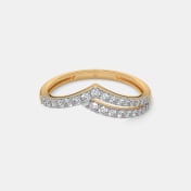 The Wafiya Chevron Ring - thumb 5