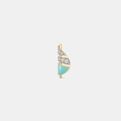 The Valerie J Hoop Earrings - thumb 5