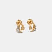 The Stephanie Stud Earrings - thumb 4