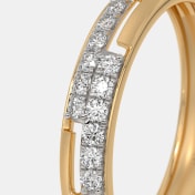 The Eiluned Band Ring For Her - thumb 5