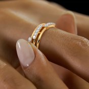The Virge Band Ring - thumb 4