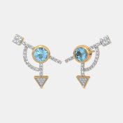 The Daphne Stud Earrings - thumb 1