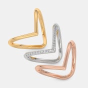 The Numa Chevron Ring - thumb 7