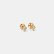 The Punnai Stud Earrings - thumb 6