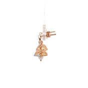 The Cucurella Jhumka Earrings - thumb 4