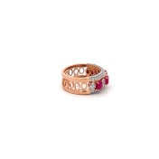 The Shlomo Stackable Ring - thumb 4