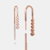 The Auryza Sui Dhaga Earrings - thumb 7