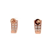 The Jelert J Hoop Earrings - thumb 4
