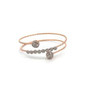The Onur Spiral Bangle - thumb 2