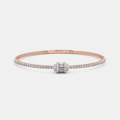 The Uysal Oval Bangle - thumb 3