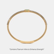 The Cheree Oval Bangle - thumb 6