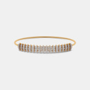 The Ornatta Oval Bangle - thumb 3