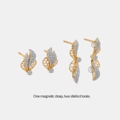 The Omari Stud Earrings - thumb 3