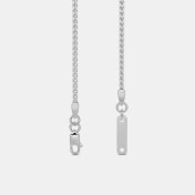 The Ortega Platinum Chain For Him - thumb 2