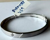 The Louishe Oval Bangle - thumb 2