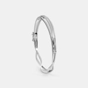 The Edwige Oval Bangle - thumb 5