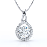 The Refined Embrace Pendant