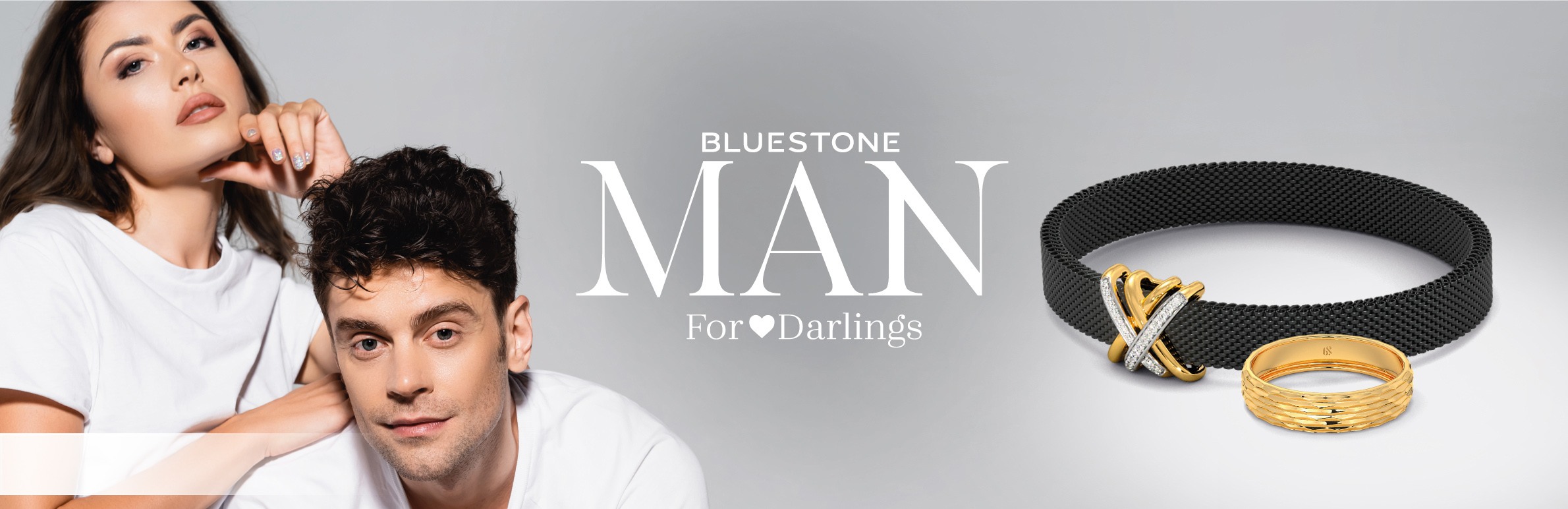 BlueStone Man Collection