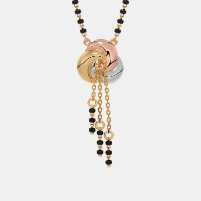 The Svetozar Mangalsutra Pendant - image 1