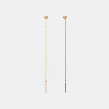 The Aarvika Sui Dhaga Earrings - image 1