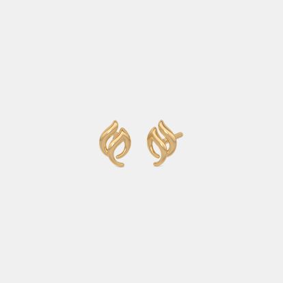 The Twisette Stud Earrings - image 1