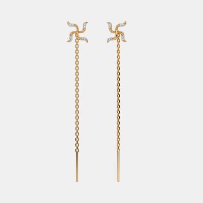 The Bellisimo Sui Dhaga Earrings - image 1