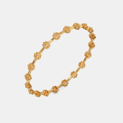 The Mieke Round Bangle - image 1