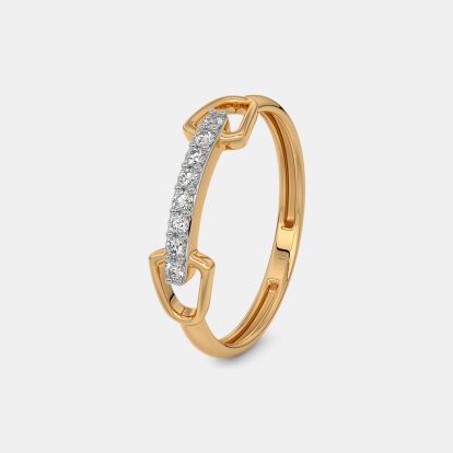 The Deira Band Ring - image 1