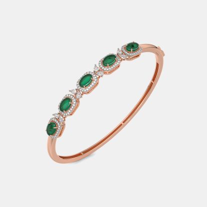 The Velryssa Oval Bangle - image 1