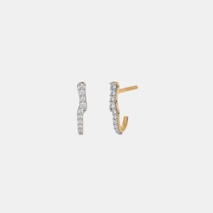 The Xaire J Hoop Earrings - image 1