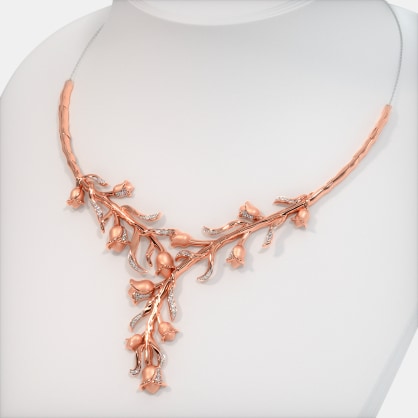 The Florintina Tulip Necklace