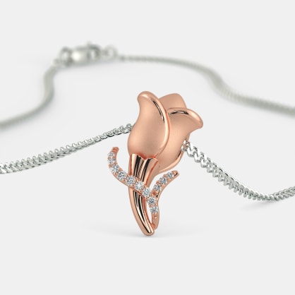 The Earthy Tulip Pendant