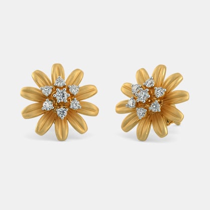 The Glorious Floral Earrings