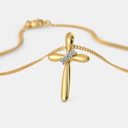 The Carmen Cross Pendant