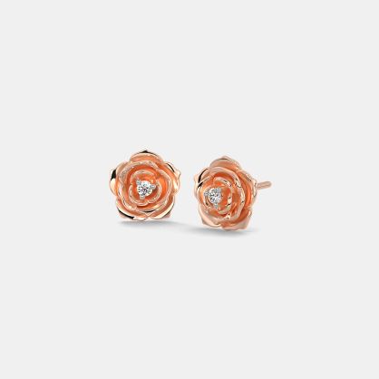 The Blush Stud Earrings