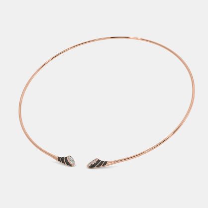 The Elayne Torque Necklace