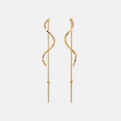 The Whorly Sui Dhaga Earrings