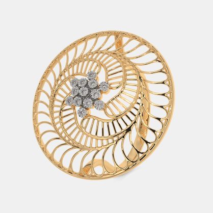 The Roaming Petal Ring