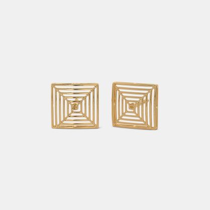 The Aureva Stud Earrings