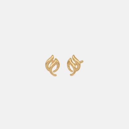 The Twisette Stud Earrings