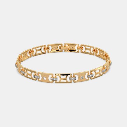 The Bravur Link Bracelet For Him