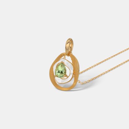 The Leafra Gems Pendant